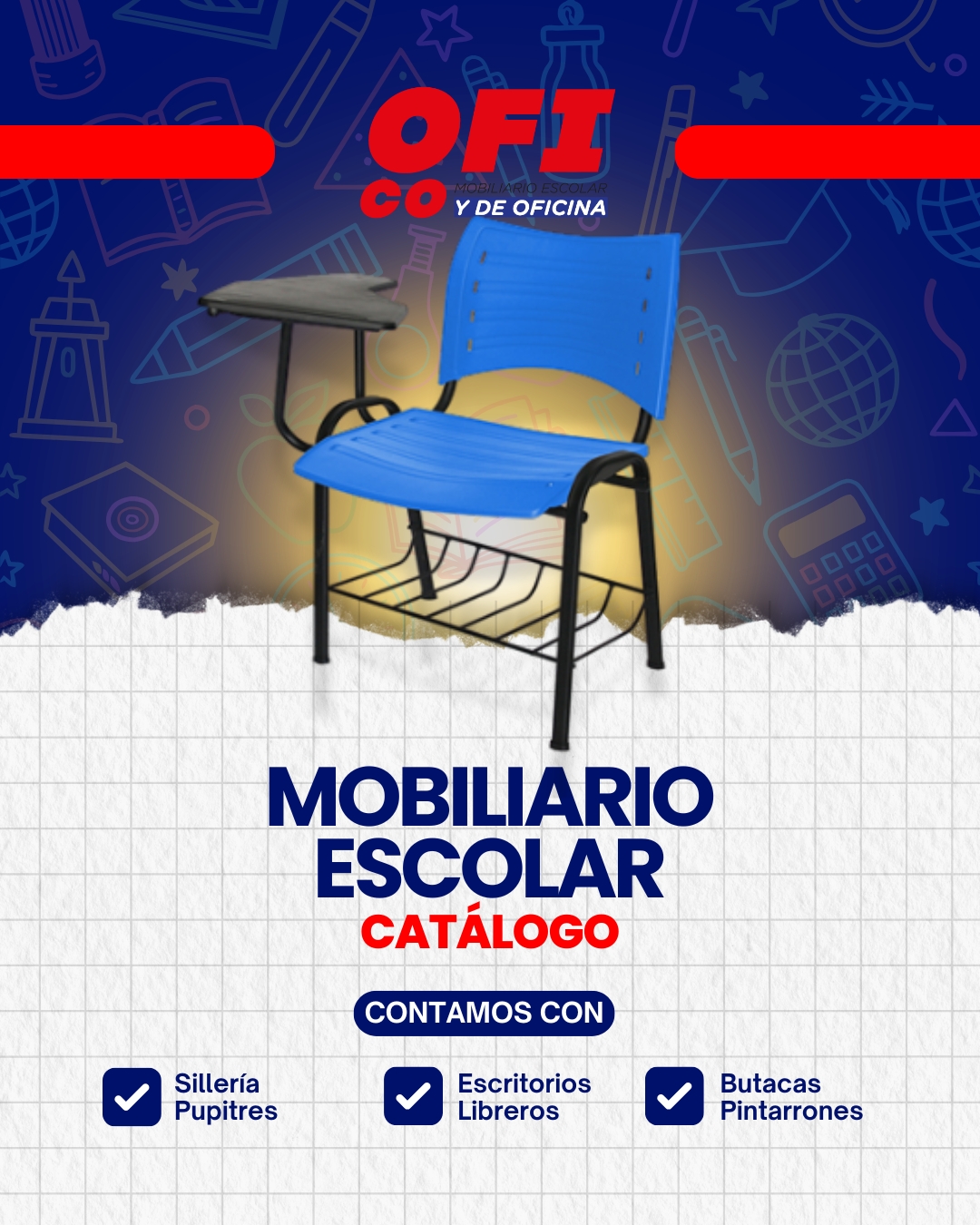Mobiliario escolar