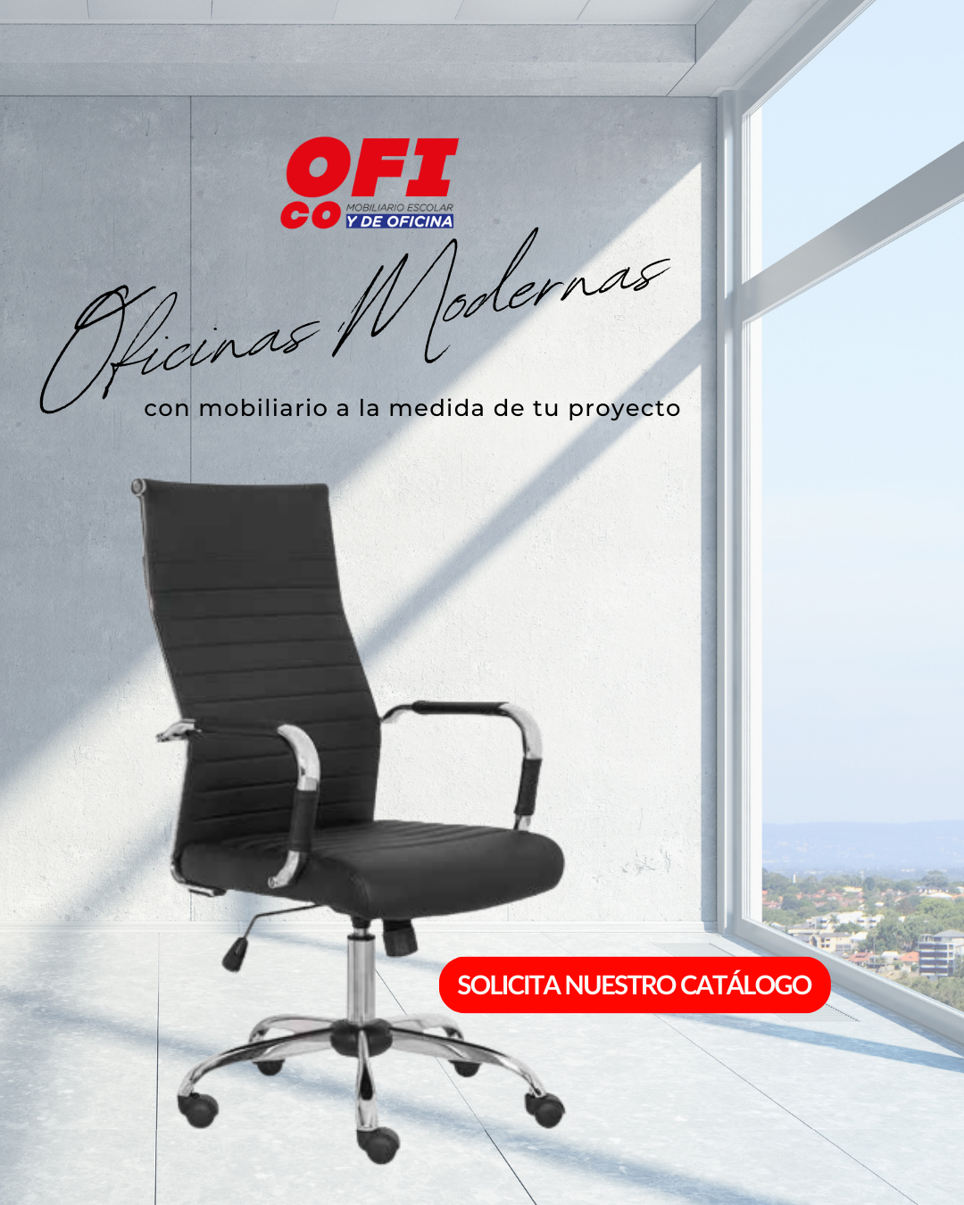 Mobiliario de oficina moderno y funcional en Durango - Ofico